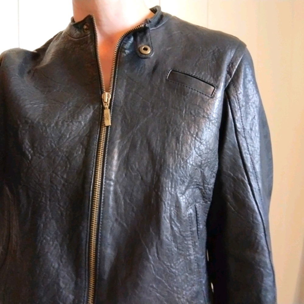 Tommy Hilfiger Leather Jacket